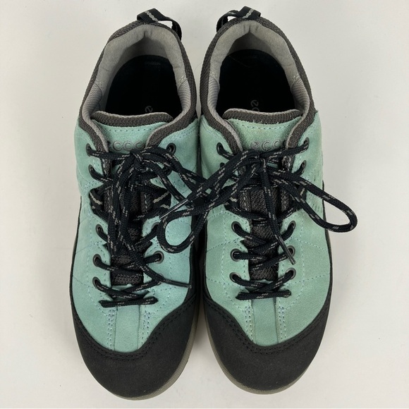 ECCO Yura Receptor Low-top Trail Hiking Waterproof Shoes Goretex Sz 5.5 EU 36 - Picture 5 of 16